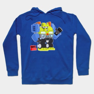 Rescue Bots - Salvage Hoodie